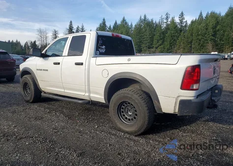 2012 Dodge Ram 1500 St from USA, damaged, VIN 1C6RD7FP6CS305589